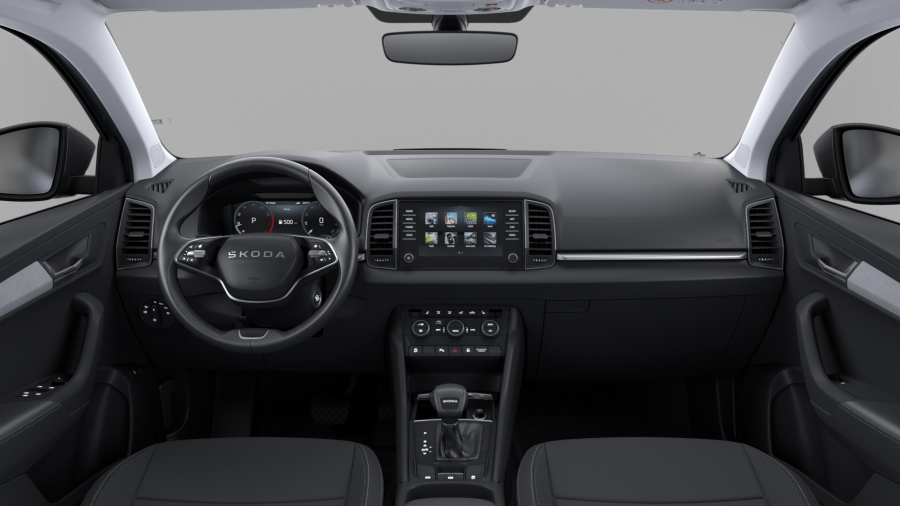 Škoda Karoq, 1,5 TSI 110 kW 7-stup. automat., barva šedá
