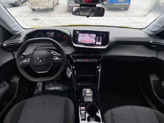 Peugeot 208, Peugeot 208 BUSINESS Turbo 100 MAN6 - 6531, barva žlutá