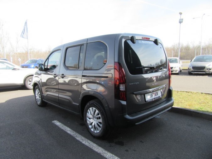 Peugeot Rifter, ACTIVE 1.2 PureTech 110k MAN6, barva šedá