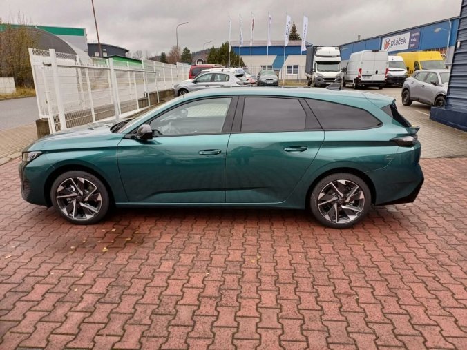 Peugeot 308, Peugeot 308 SW Allure PureTech 7LET ZÁRUKA, barva modrá
