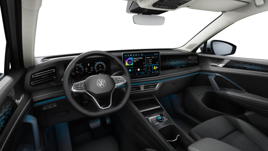 Volkswagen Tiguan, Tiguan Elegance 1,5 eTSI 110 kW mHEV, barva bílá