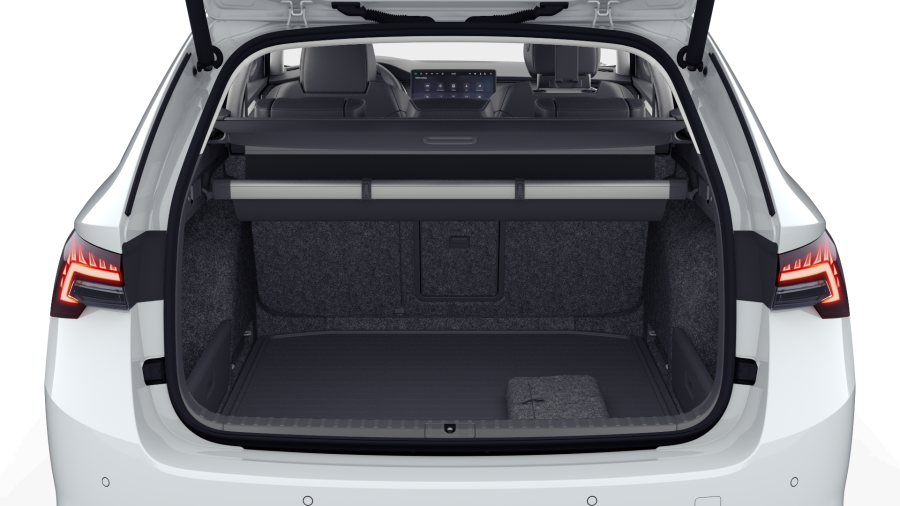 Škoda Octavia, 2,0 TDI 110 kW 7° automatická DSG, barva bílá
