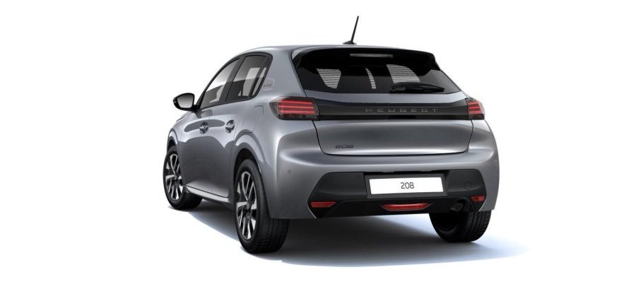 Peugeot 208, Peugeot 208 STYLE PureTech 100k MAN6, barva stříbrná