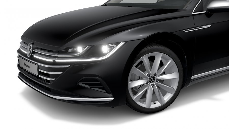 Volkswagen Arteon, Arteon Elegance 2,0 TDI 7DSG, barva černá