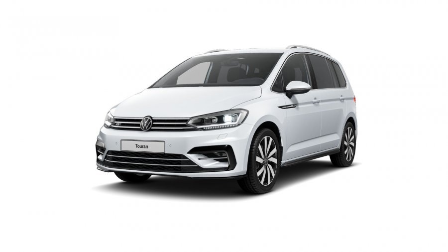 Volkswagen Touran, Touran HL R-Line 1,5 TSI EVO 7DSG, barva stříbrná