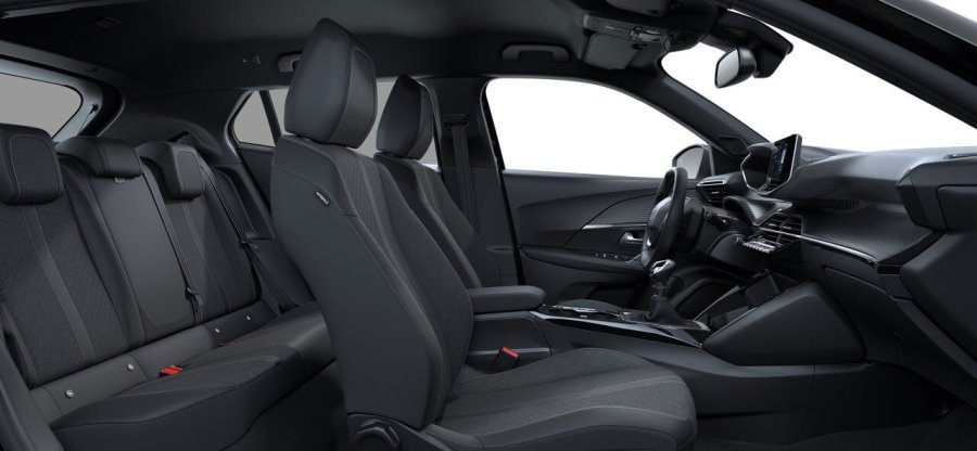 Peugeot 2008, Peugeot 2008 ALLURE Turbo 100 MAN6, barva červená