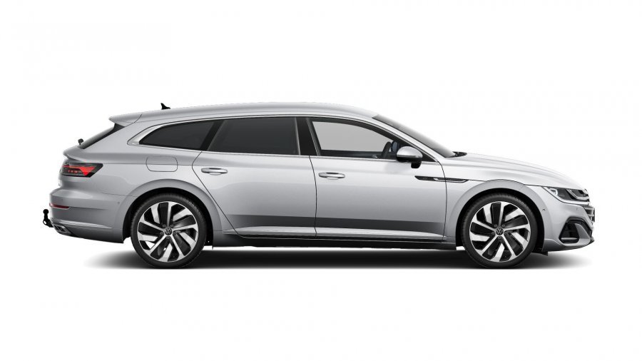 Volkswagen Arteon Shooting Brake, Arteon SB R-Line 2,0 TDI 7DSG 4MOT, barva stříbrná