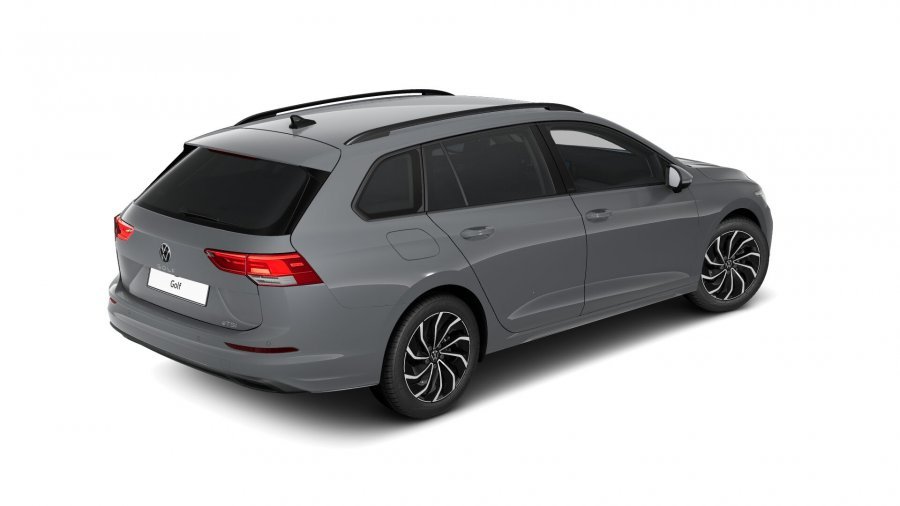 Volkswagen Golf Variant, Golf Variant Life 1,5 eTSI 7DSG mHEV, barva šedá