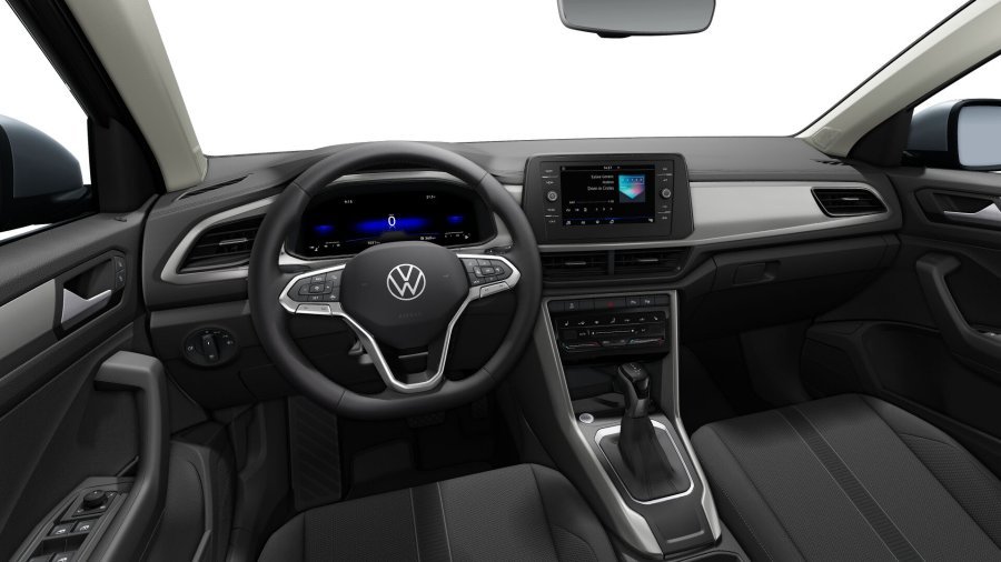 Volkswagen T-Roc, T-Roc People 1,5 TSI 110 kW 7DSG, barva stříbrná