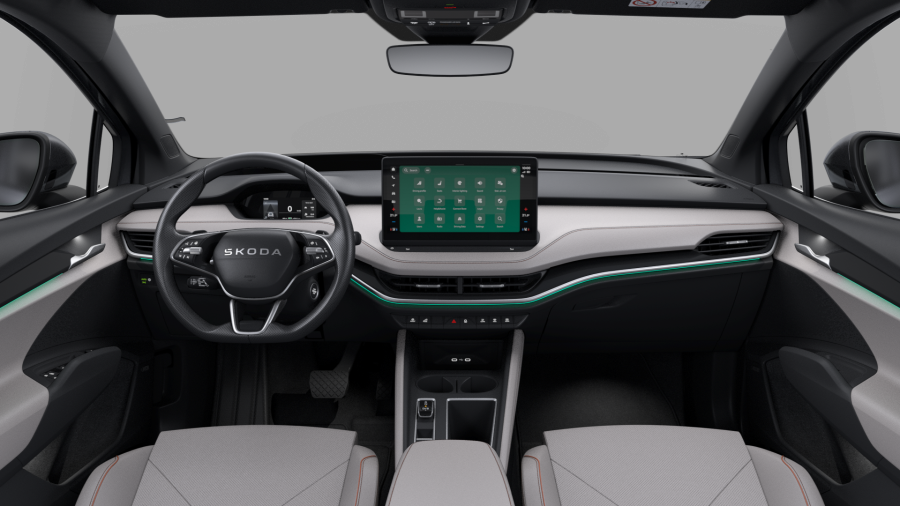 Škoda Elroq, 82 kWh 210 kW 1° převodovka, barva šedá