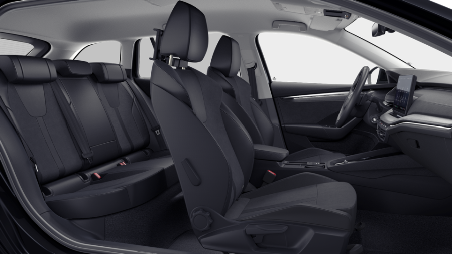 Škoda Octavia, 2,0 TSI 150 kW 7-stup. automat. 4x4, barva černá