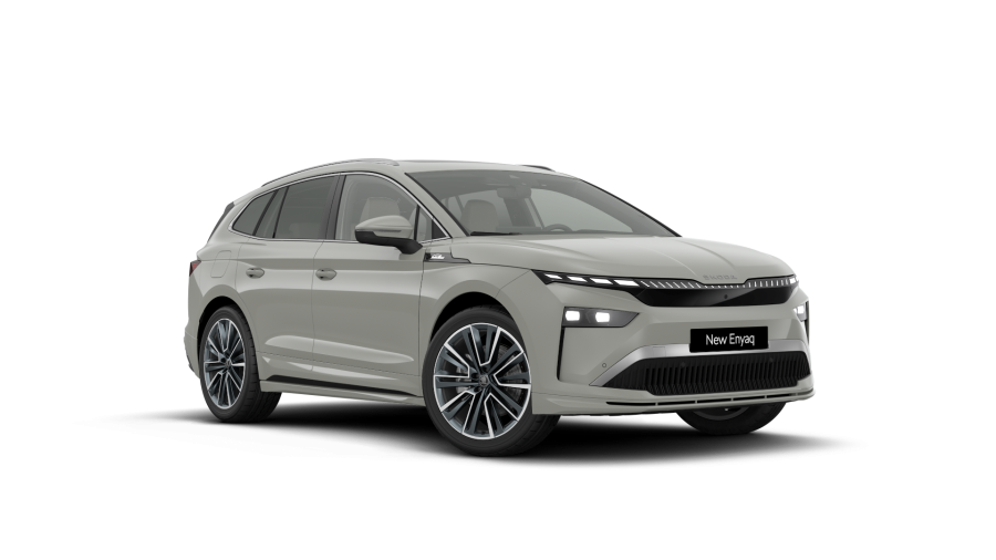 Škoda Enyaq iV, 82 kWh 220 kW 1° převodovka 4x4, barva šedá