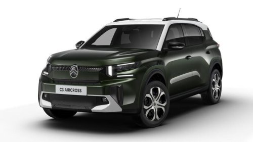 Citroën C3 Aircross - PLUS Turbo 100 MAN6