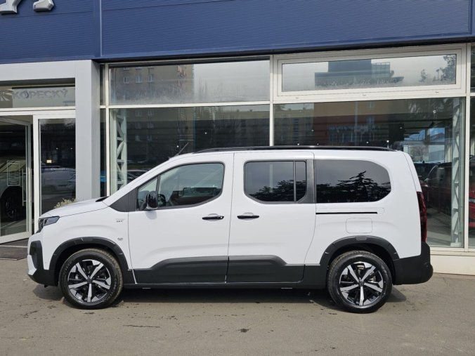Peugeot Rifter, Peugeot Rifter LONG GT 1.5 BHDi 130k EAT8, barva bílá