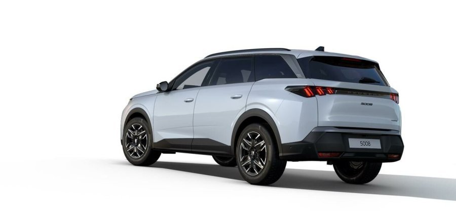 Peugeot 5008, Peugeot 5008 ALLURE Hybrid 136 e-DCS6, barva bílá