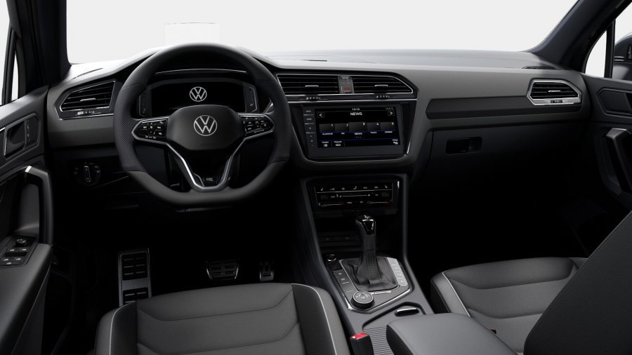 Volkswagen Tiguan, Tiguan R-Line 2,0 TDI 147 kW 4M 7DSG, barva šedá