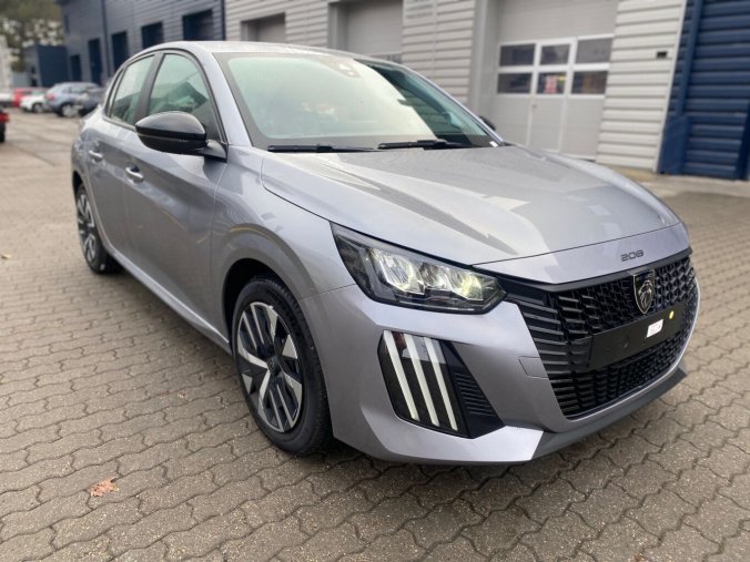 Peugeot 208, Peugeot 208 STYLE PureTech 100 MAN6 - 9299, barva šedá