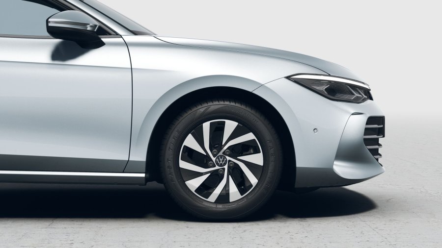 Volkswagen Passat, Passat Business 1,5 eTSI 110 kW mHEV, barva stříbrná