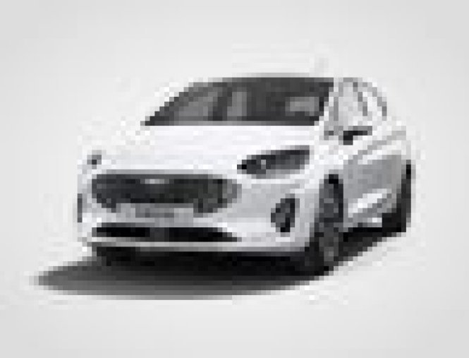 Ford Fiesta, 1.0 EcoBoost, barva bílá