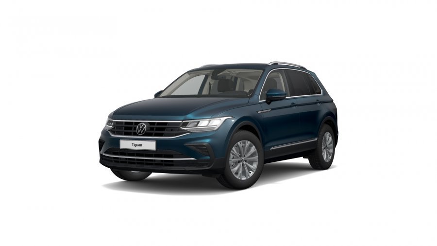 Volkswagen Tiguan, Tiguan Life 1,5 TSI 110 kW EVO 7DSG, barva modrá