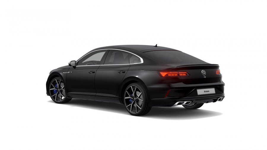 Volkswagen Arteon, Arteon R 2,0 TSI 7DSG 4MOT, barva černá