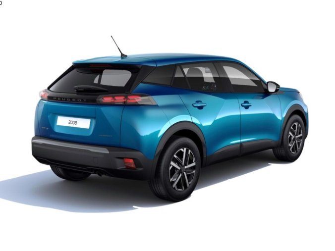 Peugeot 2008, Peugeot 2008 STYLE PureTech 100 S&S MAN6, barva modrá