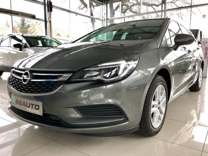 Opel Astra, Smile 1,6 CDTi + ZP zdarma, barva šedá
