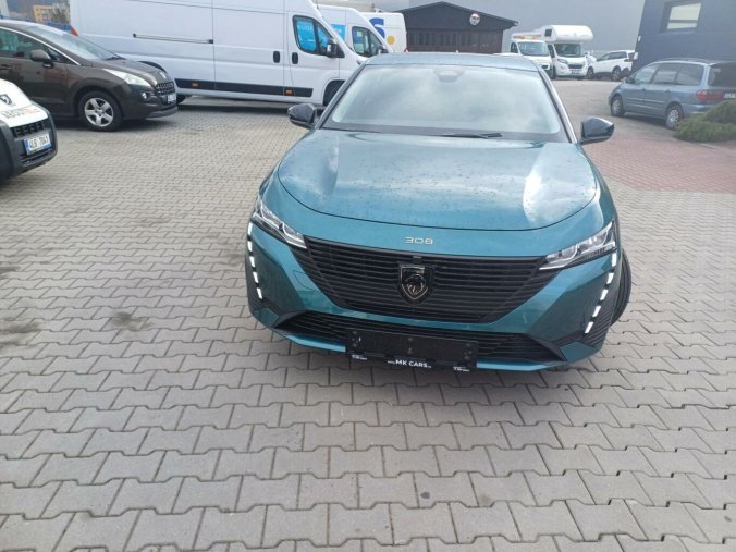 Peugeot 308, Peugeot 308 SW Style BlueHDi 130k EAT8, barva modrá