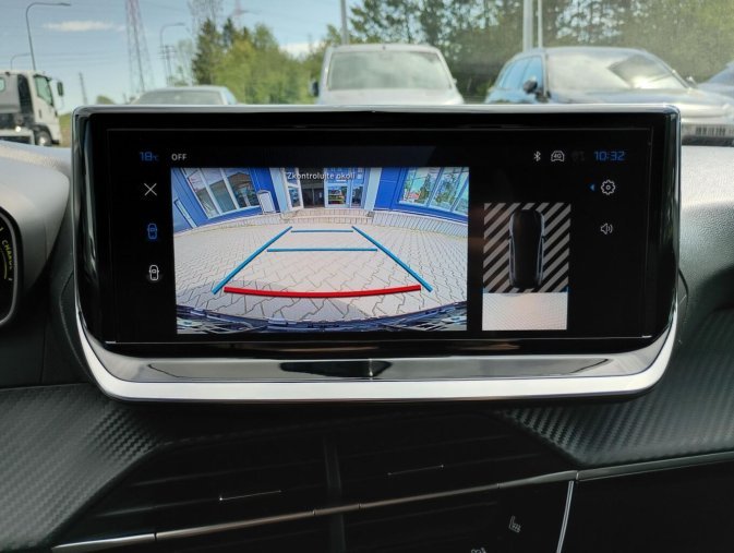 Peugeot 208, Peugeot 208 BUSINESS  Hybrid 110 e-DCS6, barva žlutá