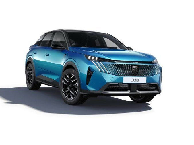 Peugeot 3008, Peugeot 3008 GT Hybrid 145 e-DCS6, barva modrá
