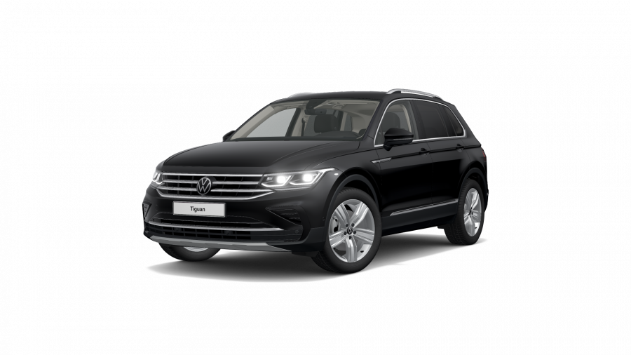 Volkswagen Tiguan, Tiguan Elegance 2,0 TDI 147 kW 4M 7DSG, barva černá