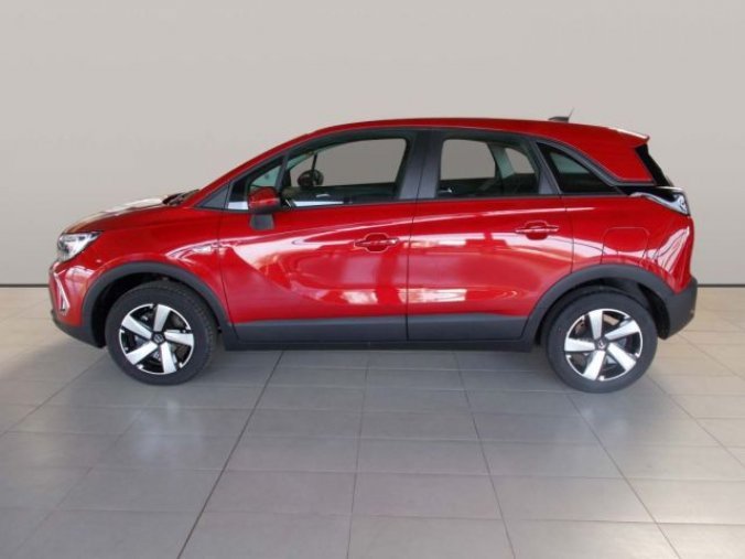 Opel Crossland X, Edition F 12 XHL (81kW / 110HP, barva červená
