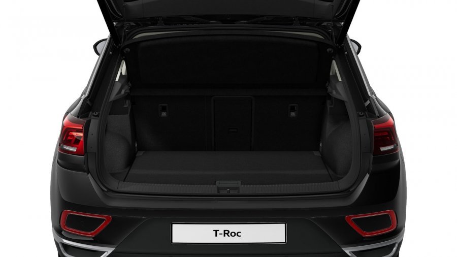 Volkswagen T-Roc, T-Roc Style 1,5 TSI 110 kW 7DSG, barva černá