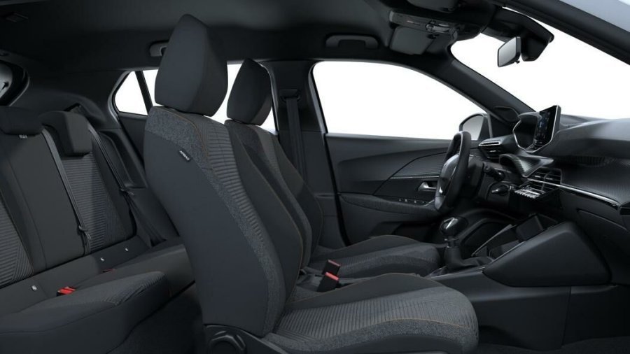 Peugeot 2008, Peugeot 2008 Style PureTech 100 k, barva modrá