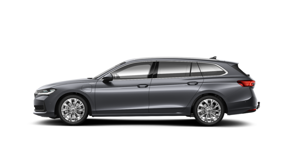 Škoda Superb, 1,5 TSI iV 150 kW 6-stup. automat., barva šedá