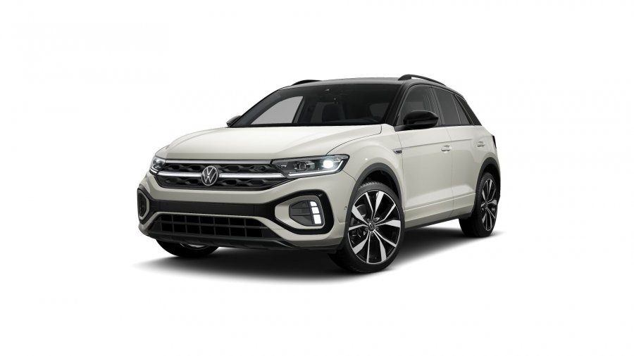 Volkswagen T-Roc, T-Roc R-Line 1,5 TSI 110 kW 7DSG, barva šedá