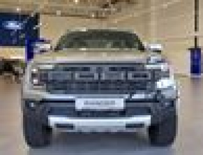 Ford Ranger, 3.0 EcoBoost V6 Twin-Turbo, barva stříbrná