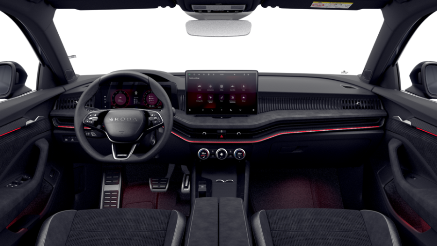 Škoda Superb, 2,0 TDI 142 kW 7° automatická DSG 4x4, barva šedá