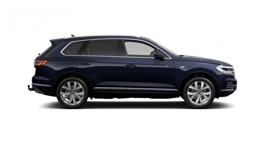 Volkswagen Touareg, Touareg Atmosphere V6 3,0 TDI 4MOT 8TT, barva modrá