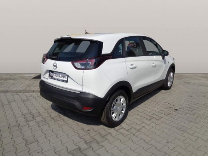 Opel Crossland X, 5-door Enjoy F 1.2XE (60kW/ 83, barva červená