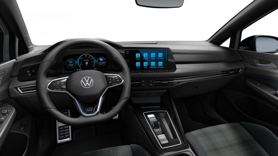 Volkswagen Golf, Golf GTE 1,4 TSI 6DSG 180 kW, barva šedá
