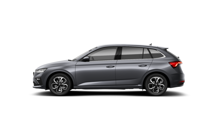 Škoda Scala, 1,5 TSI 110 kW 7-stup. automat., barva šedá