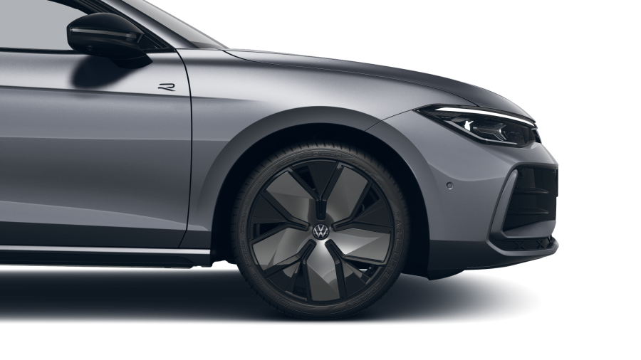 Volkswagen Passat, Passat R-Line People 2,0 TDI 110 kW, barva šedá