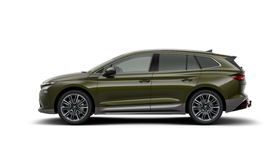 Škoda Enyaq iV, 82 kWh 210,00 kW 1° automatická, barva zelená