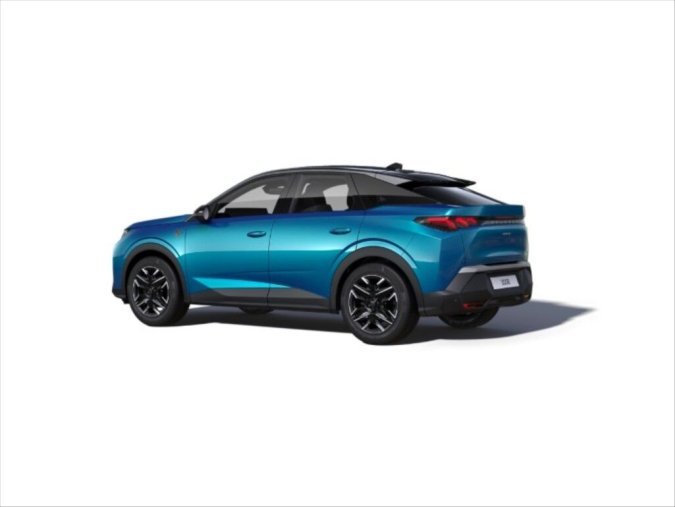 Peugeot 3008, Peugeot 3008 1,2 GT Hybrid 145 e-DCS6, barva modrá