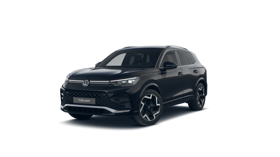 Volkswagen Tiguan, Tiguan R-Line 2,0 TSI 150 kW 4MOT, barva černá