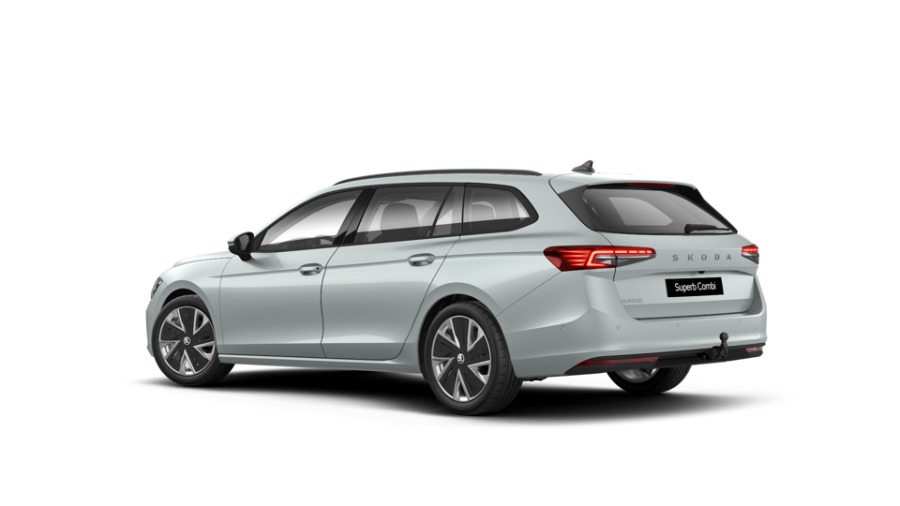 Škoda Superb, 2,0 TDI 110 kW 7-stup. automat., barva stříbrná