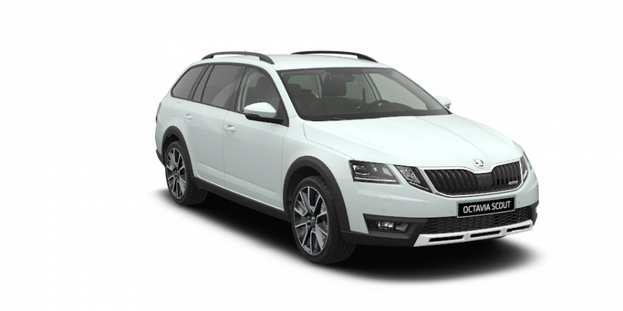 Škoda Octavia, 2,0 TDI 135 kW 7-stup. automat. 4x4, barva bílá