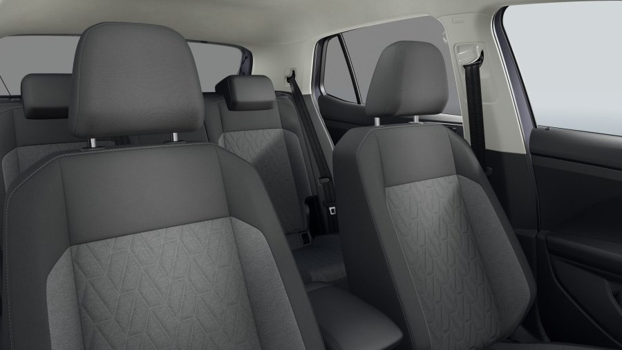 Volkswagen T-Cross, T-Cross People 1.0 TSI 85 kW 7DSG, barva šedá