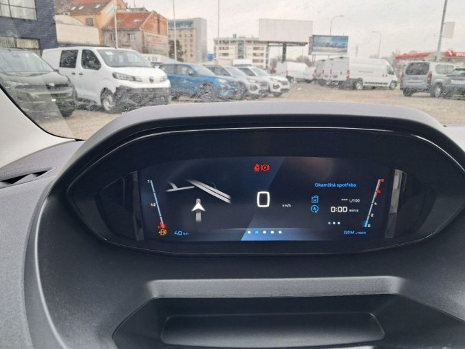 Peugeot Rifter, Peugeot Rifter LONG ALLURE BlueHDi 130 S&, barva bílá